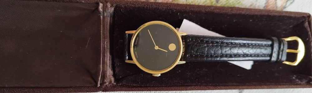 Movado zenith museum