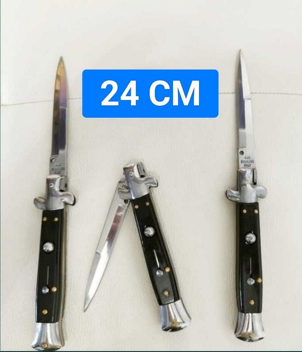 Briceag italian stiletto cuțit vânătoare pescuit 24cm