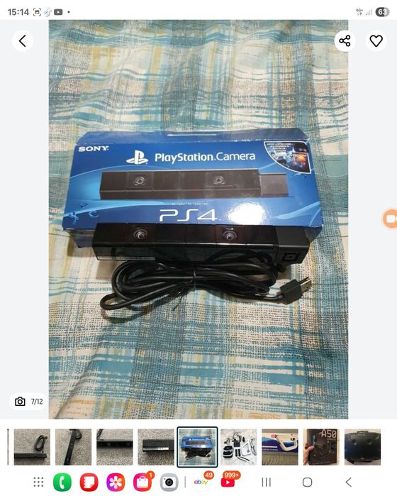 Камера за ПС4 Playstation 4 и 5 плейстейшън 4 и 5 Camera ps4 пс5 ps5