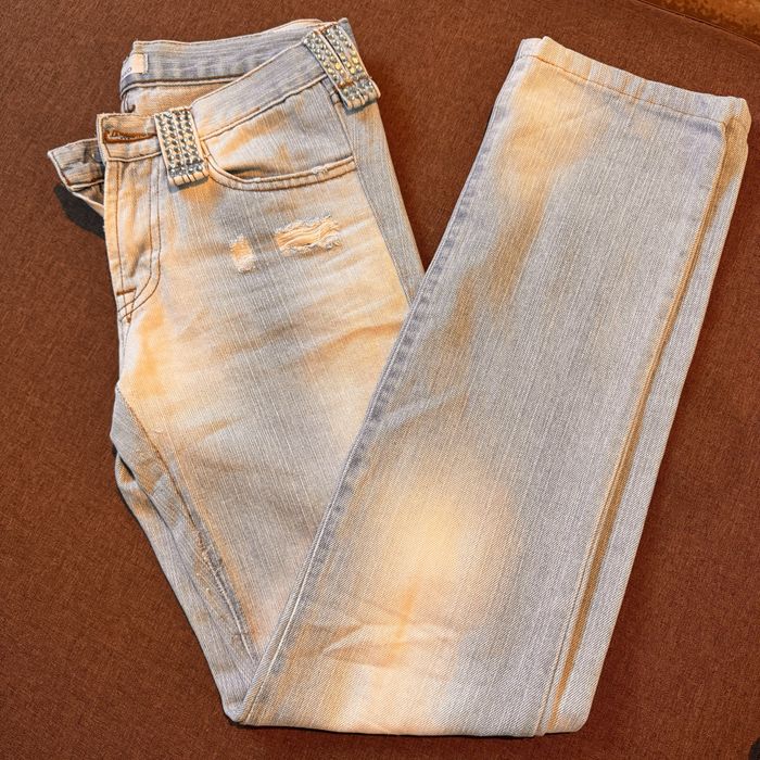 Blugi y2k Pinko talie joasa