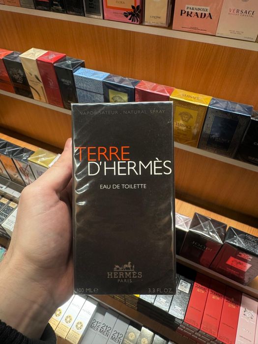 Terre d’Hermès – Eau de Toilette 100 ml