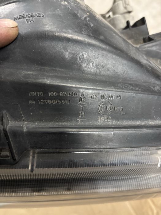 фар/фарове за mitsubishi pajero