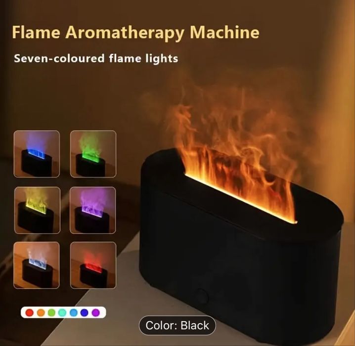 Арома лампа / дифузер тип пламък