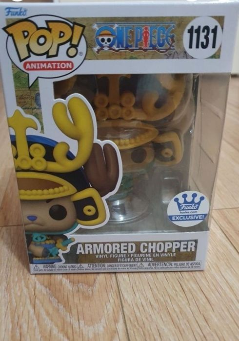 Funko pop One Piece Armored Chopper