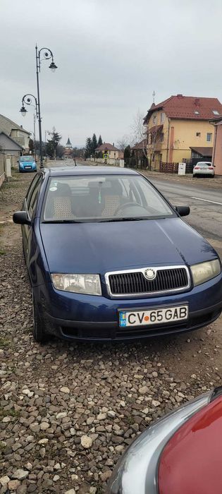 Vând Skoda Fabia  2004