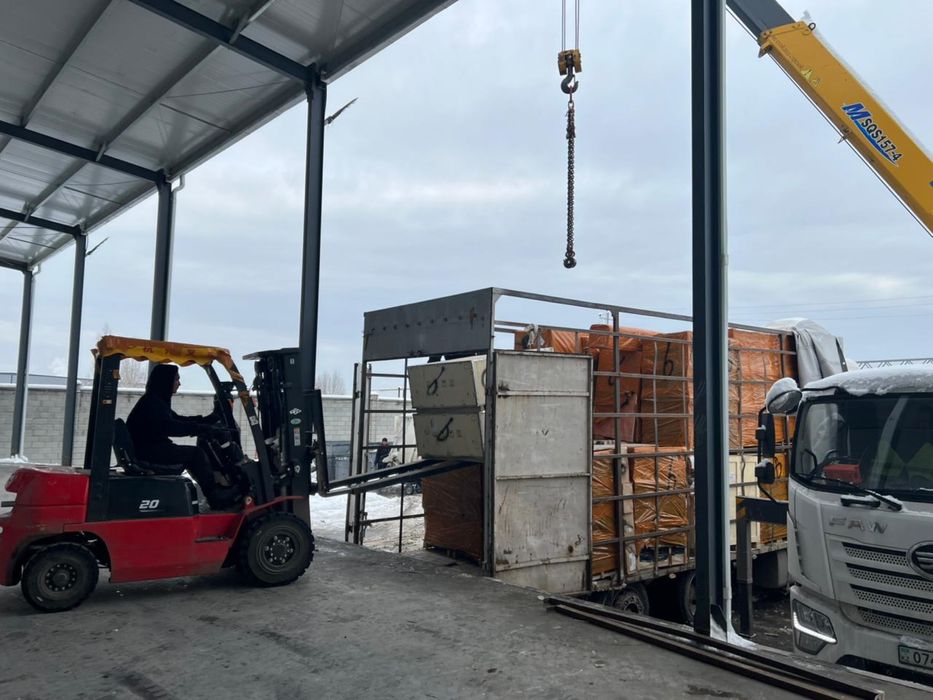 Междугородние грузоперевозки