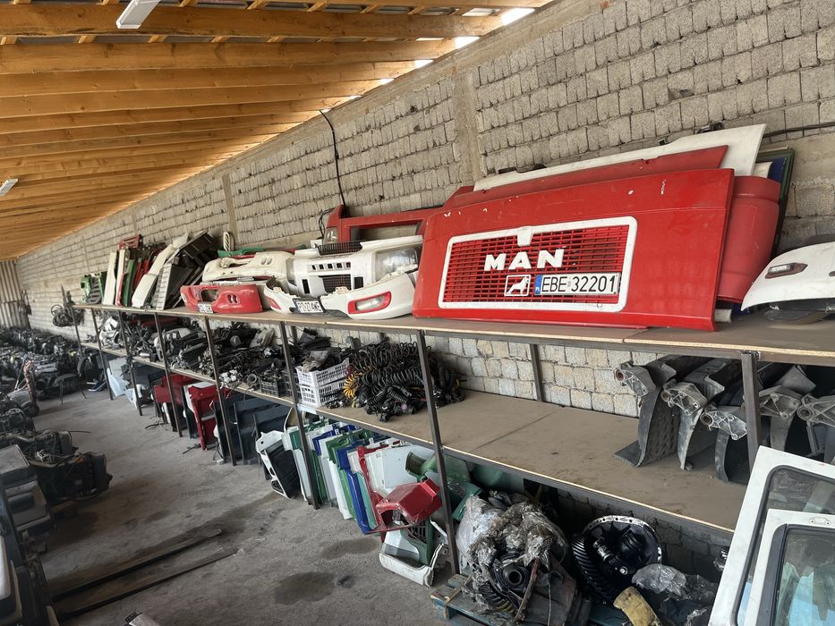 Грузовые автозапчасти