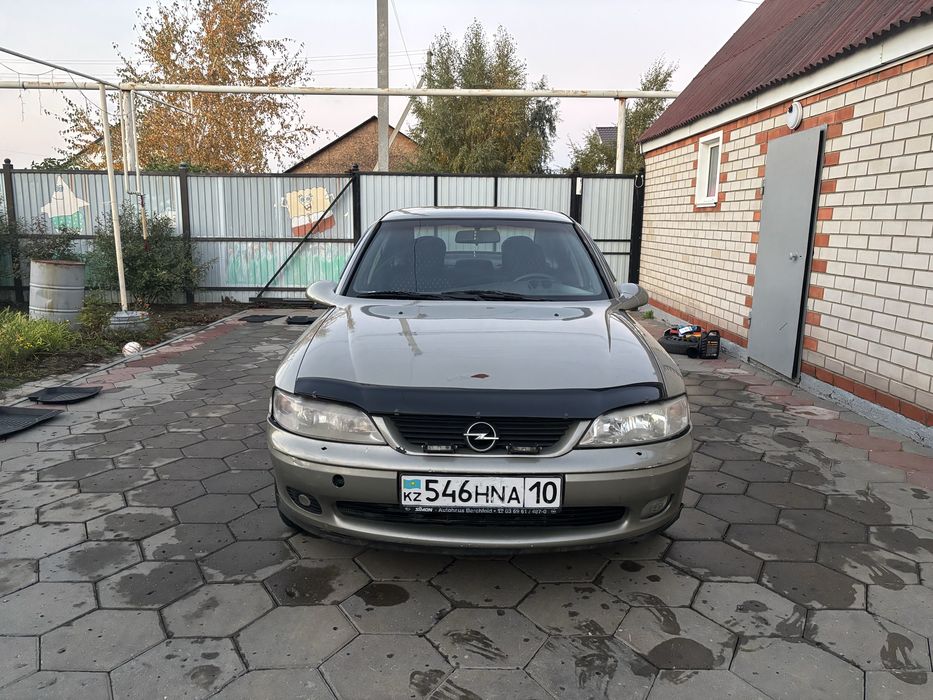 Opel vectra j96 серый металлик