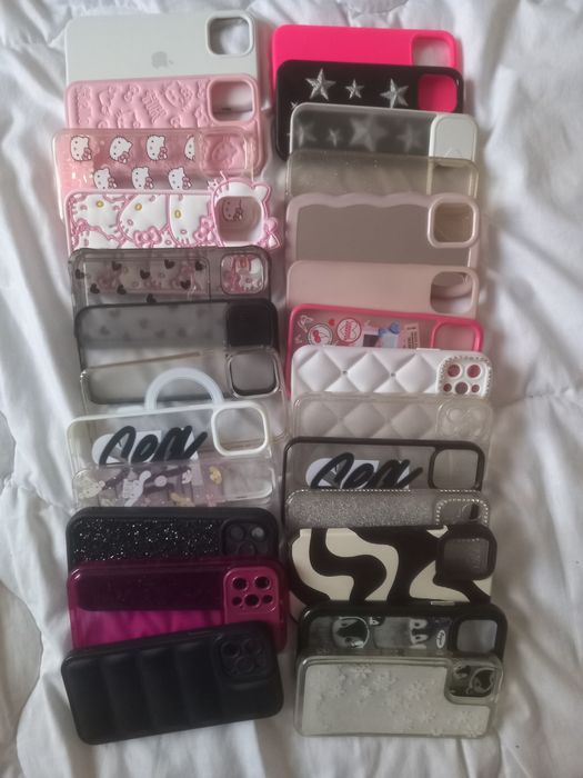 Лот кейсове за iPhone 12, 12Pro