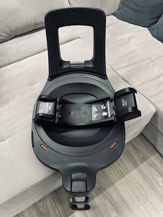 Scaun auto copii Britax Romer DualFix iSense rotativ 3luni-4ani LED