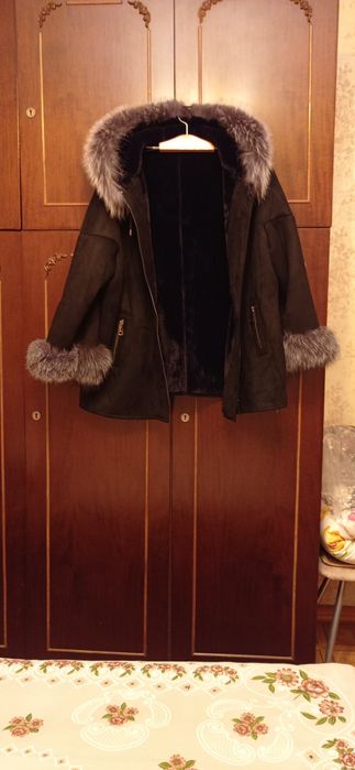 Женская зимняя одежда.