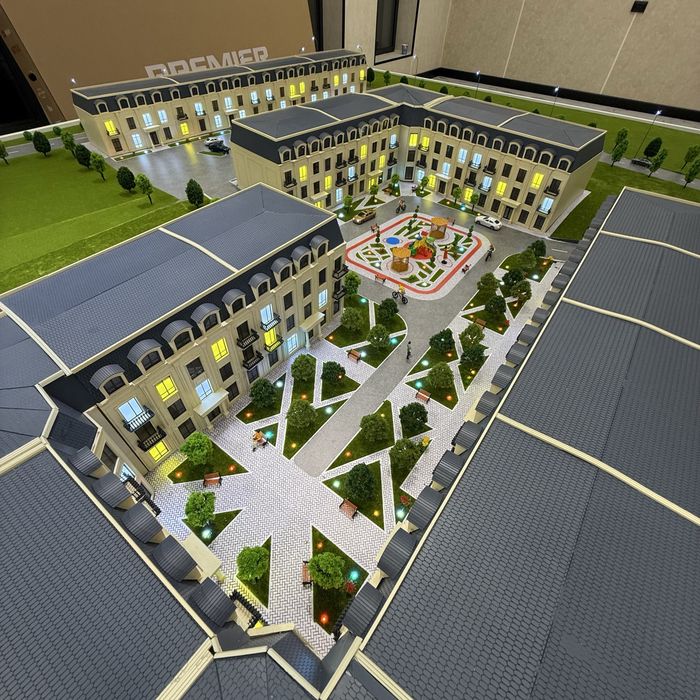 3D maket yasash xizmati