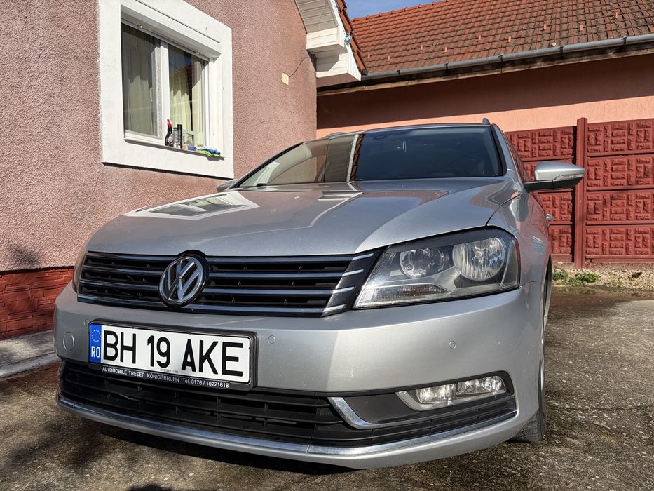 VW Volkswagen Passat B7 2013