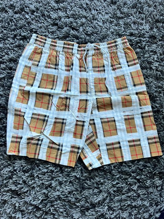 Плавки Burberry мужские