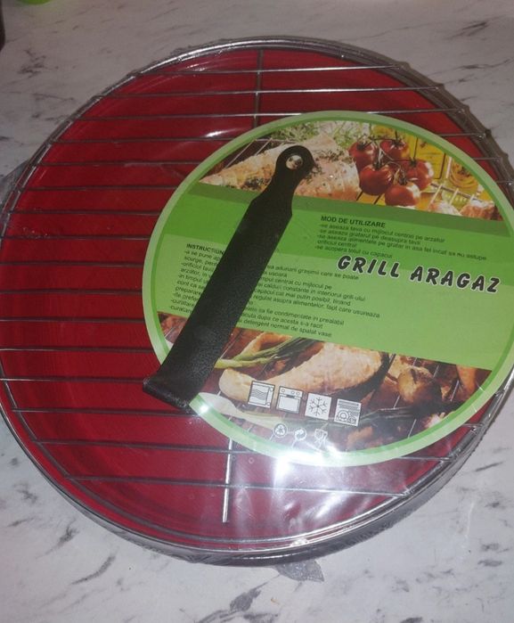 Grill pentru aragaz nou