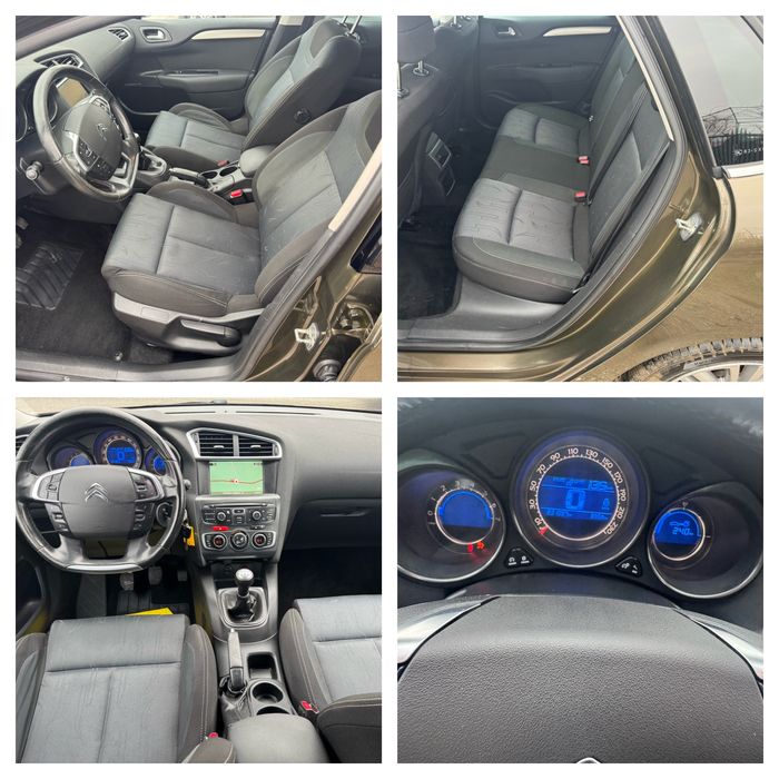 Citroen C4 **1.4 Benzina**Navi**Rate/avans zero