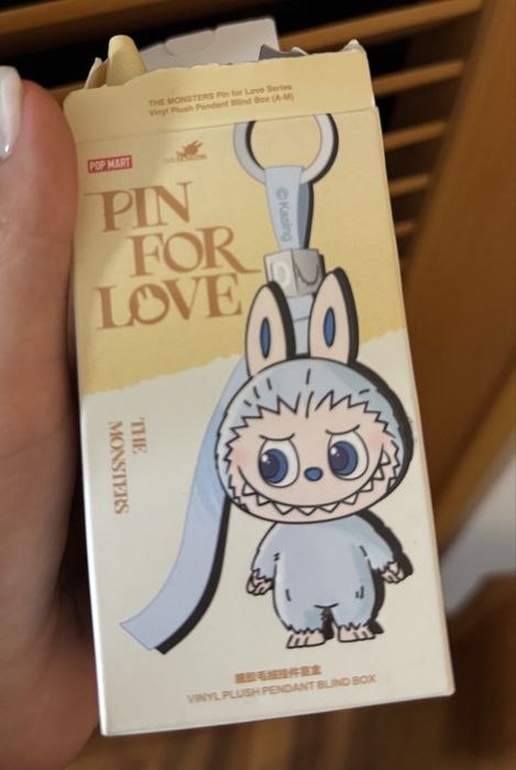 Labubu/Лабубу Exiting Macaron,PinforLove, Big into energy, Have a seat