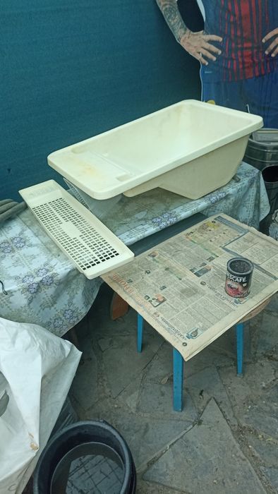 Ванночка в ванну