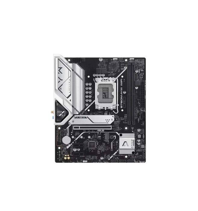 { Материнская плата ASUS B760M-AYW WIFI D4 LGA1700 DDR4
