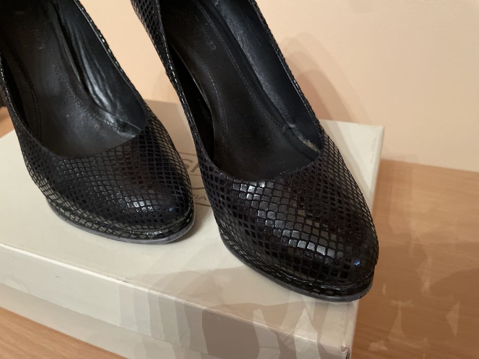 Дамски обувки естествена кожа