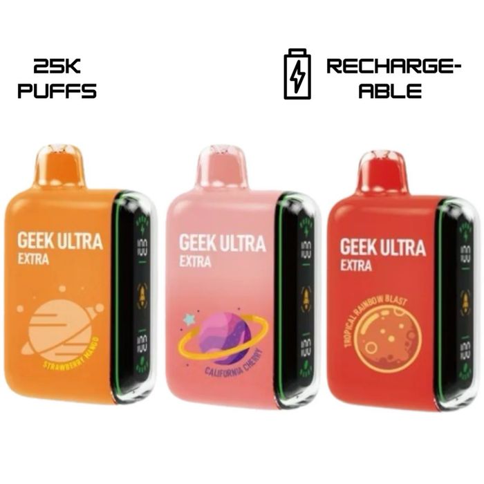 Vape Geek bar 30k puffs extra gust intens