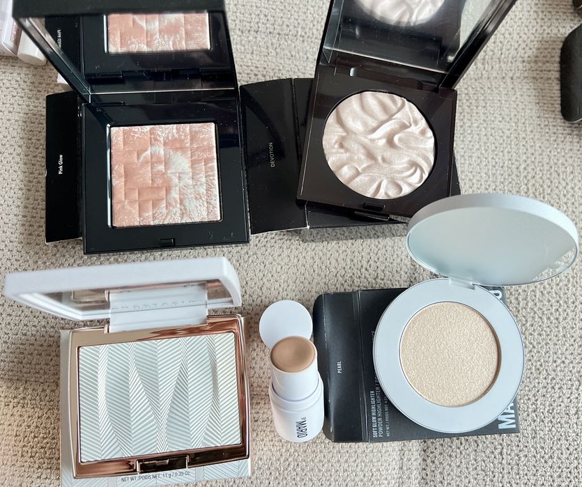 Оригинална козметика за лице Dior, Fenty, Tarte, Milk, Huda