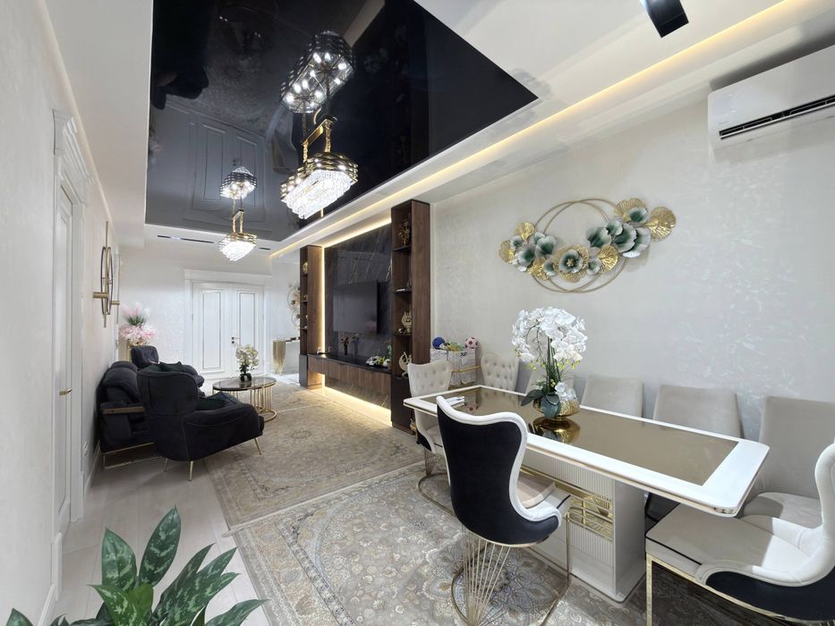 3 комнаты| 3 этаж| Darkhan