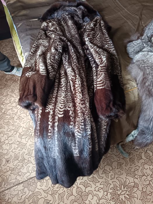 Норковая шуба натуральная