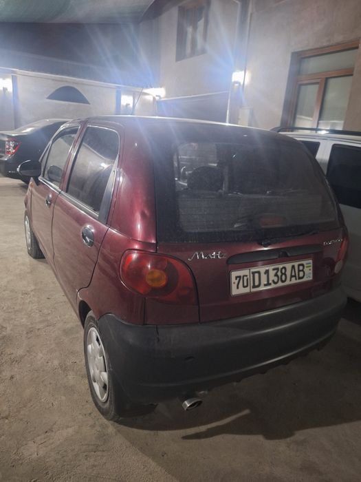 Matiz mx 2007 metan gaz