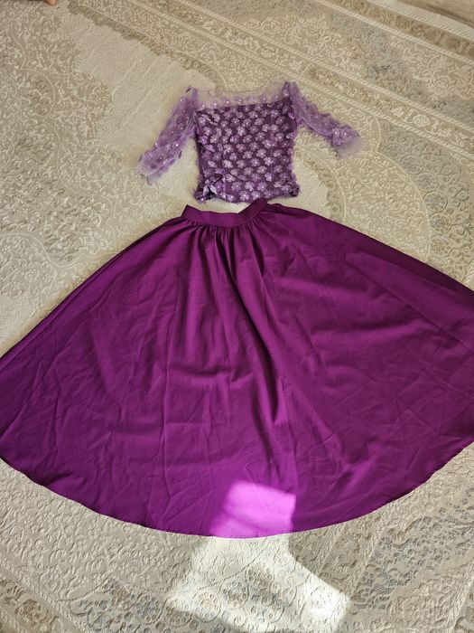 Двойка юбка кофта 42-44р