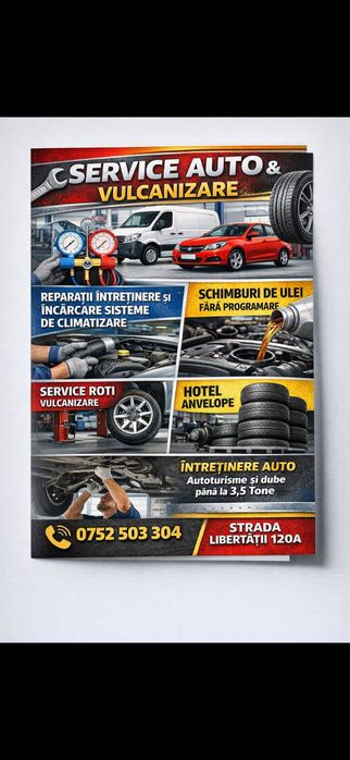 Sevice auto vulcanizare