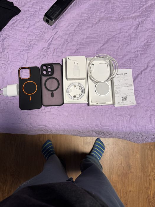 Iphone 15 pro max 256gb батерия 100% и в гаранция