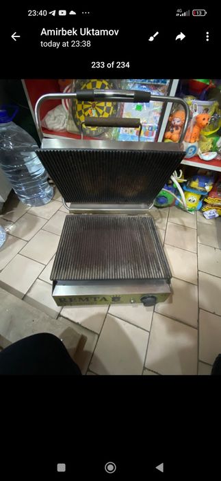 Тостер  яхши ишлайди