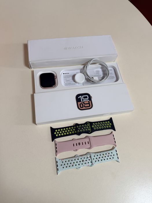 Ceas Apple Watch Seria 10 GPS 46 MM Gold Nou Garantie