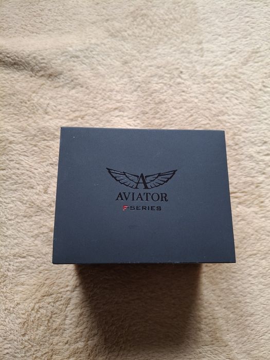 Ceas cronograf Aviator F-series