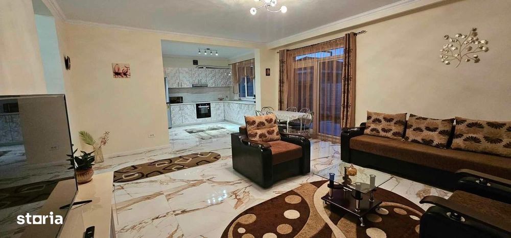 Casă parter 3 dormitoare, 2băi, bucătarie+living open space cart.Viena