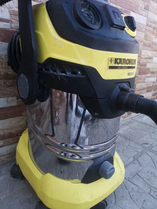 Прахосмукачка Karcher wd6Тупалка