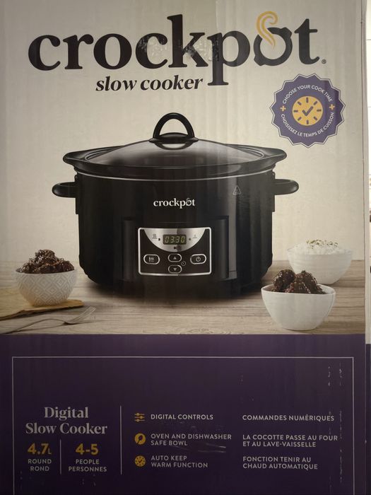 Slow Cooker Crock Pot