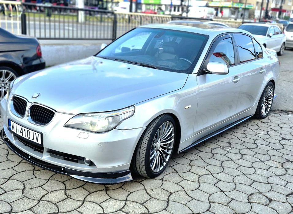 Bmw e60 530i 231cp automat