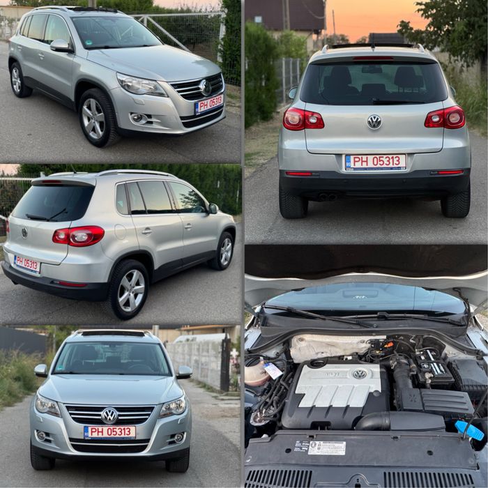 VW TIGUAN TEAM 2.0 TDI DSG / 4 Motion / 2011 / EURO 5 / Panoramic