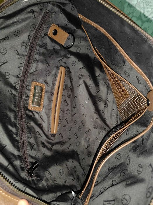 Geanta Noua Din Piele Elle Homme