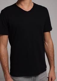 Tricou negru 100% bumbac
