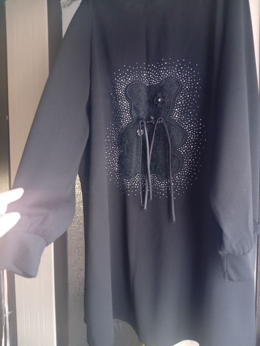 Платье женское теплое