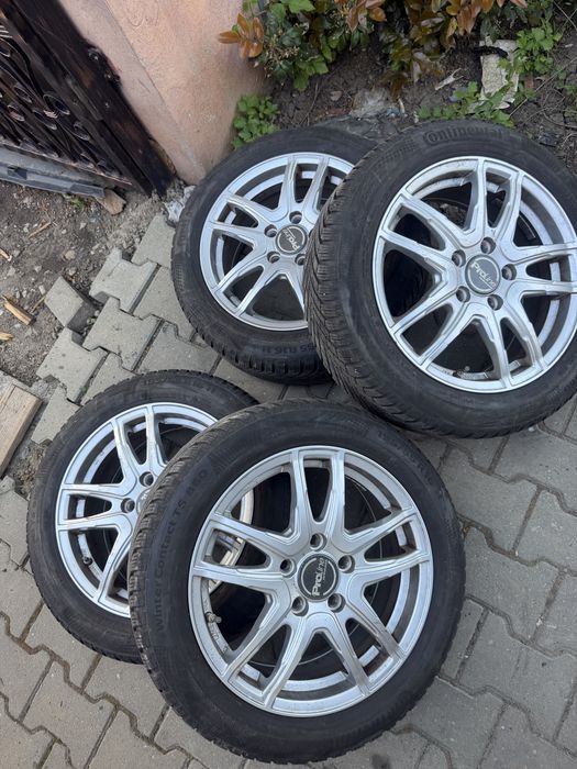 Vand Jante\roti gama vag  vw  golf mercedes seat 5x112 R16