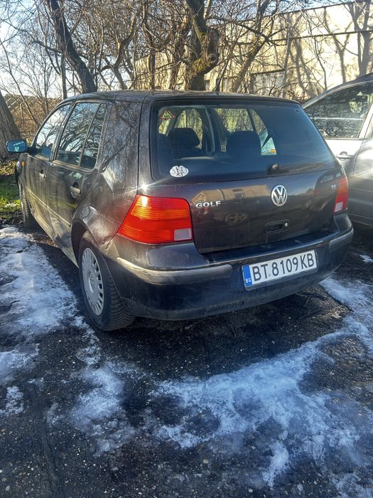 Голф 4 гас/бензин