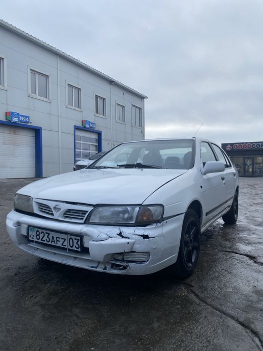 Ниссан альмера п