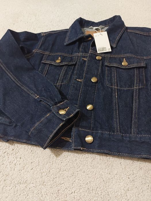 Дънково яке H&M, размер S