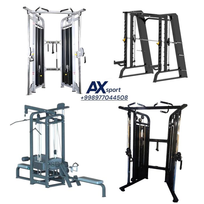 Многофункциональный силовой тренажёр Машина Смита Профессиональный