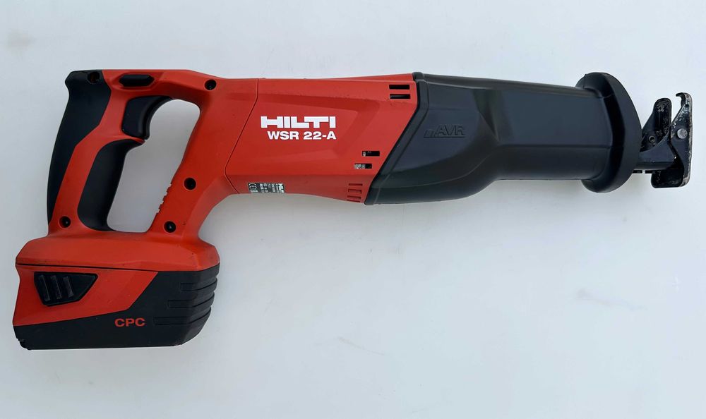 Hilti WSR 22-A - Акумулаторен саблен трион 2x22V 5.2Ah като нов!