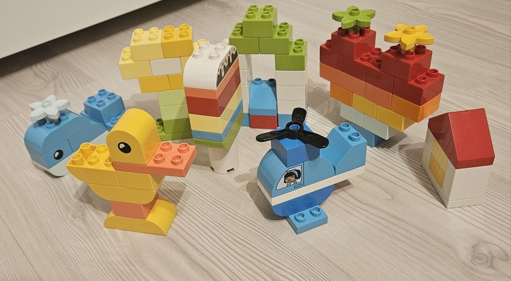 LEGO DUPLO 10909 – piese originale – fără cutie